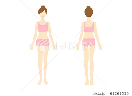 エステ 脱毛 女性 全身 肌着 61261539