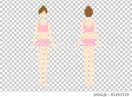 エステ 脱毛 女性 全身 肌着 61261539