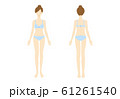 エステ 脱毛 女性 全身 下着 61261540