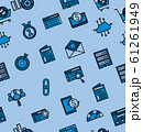Online Market icon pattern 61261949