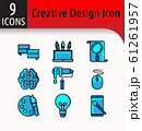 creative design color icon2 61261957