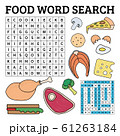 Food word search game for kids 61263184