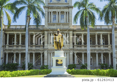 カメハメハ大王像 61263413