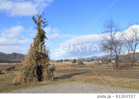 安曇野 松川村の三九郎 61263557
