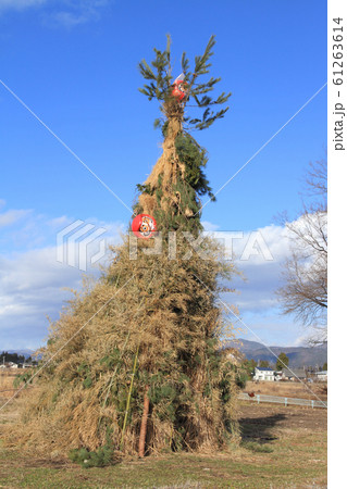 安曇野 松川村の三九郎 61263614