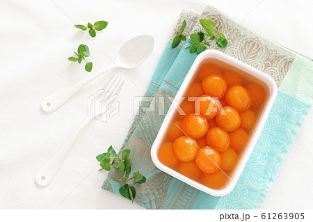 金柑甘露煮 61263905