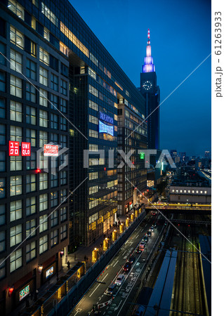 《東京都》　都心部　都市風景　 61263933