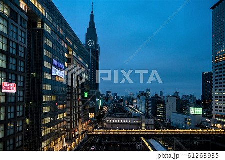 《東京都》　都心部　都市風景　 61263935