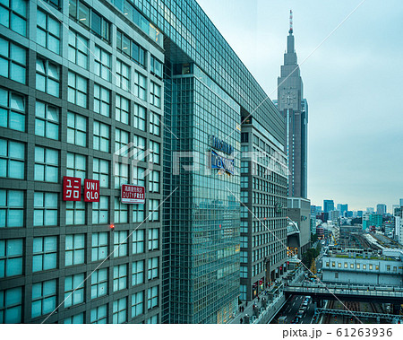 《東京都》　都心部　都市風景　 61263936
