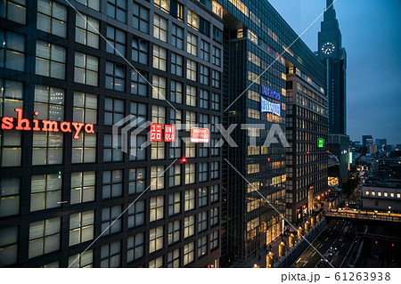 《東京都》　都心部　都市風景　 61263938