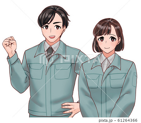 印刷可能 かっこいい イラスト 男女