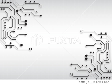 Circuit Board Technology Backgroundのイラスト素材 Circuit Board Technology Backgroundのイラスト素材