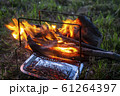焚き火 61264397