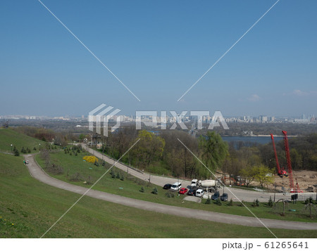 ウクライナ キエフの街並み ウクライナ キエフの街並み 61265641