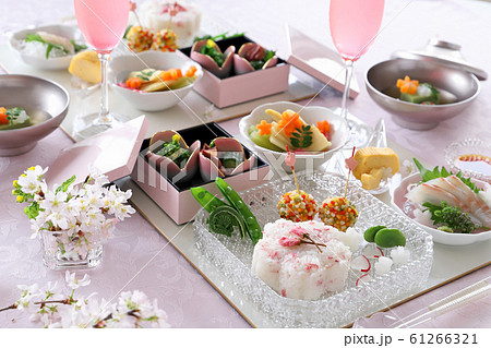 さくらご飯のヘルシープレート 61266321