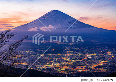 乙女峠からの夜景 61266979