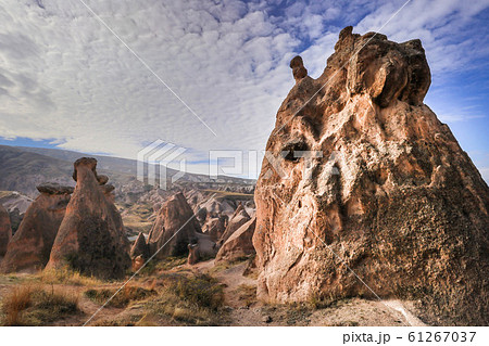 カッパドキアの風景 ⑩ カッパドキアの風景 ⑩ 61267037