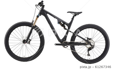 bicycle isolated on a white background 61267346