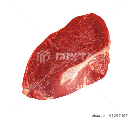 Fillet steak beef meat isolated on white Fillet steak beef meat isolated on white 61267467