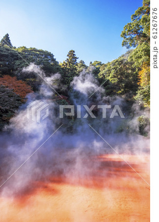 別府観光スポット 別府地獄めぐり 血の池地獄 温泉王国 九州旅行 おんせん県 別府観光スポット 別府地獄めぐり 血の池地獄 温泉王国 九州旅行 おんせん県 61267676