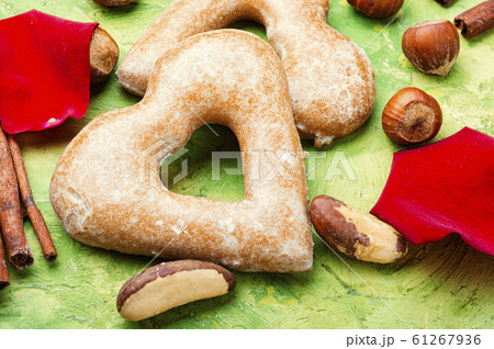 Homemade valentine cookies Homemade valentine cookies 61267936