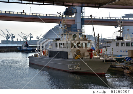 海上保安庁の巡視艇「まやざくら」 61269507