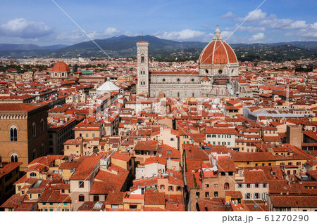 フィレンツェの美しい風景　 61270290