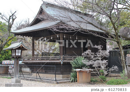 由緒ある上野東照宮の写真素材