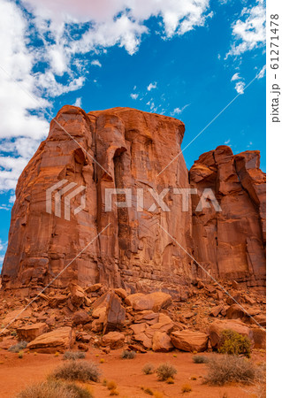 Landscape of Monument valley. Landscape of Monument valley. 61271478