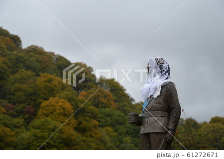 恐山の英霊地蔵尊 恐山の英霊地蔵尊 61272671