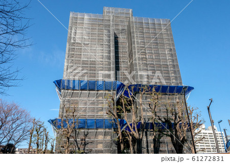 マンション外壁工事 61272831