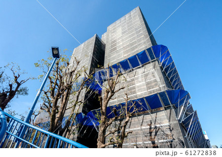 マンション外壁工事 61272838