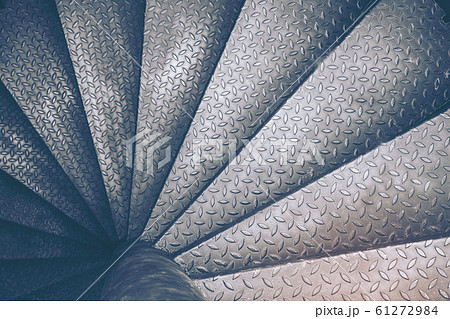 Spiral steel staircase circular staircase 61272984