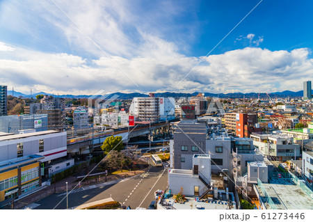 東京都 北野市街 北野駅前 東京都 北野市街 北野駅前 61273446
