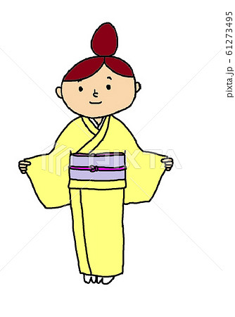 着物着付け 着物着付け 61273495
