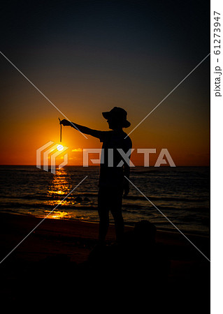 サンセット遊び サンセット遊び 61273947