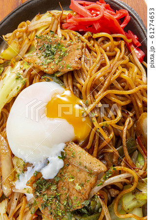 卵入りの美味しい焼きそば 卵入りの美味しい焼きそば 61274653