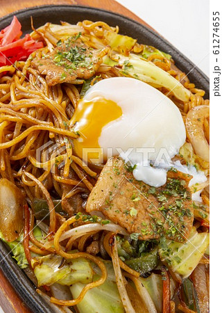 卵入りの美味しい焼きそば 卵入りの美味しい焼きそば 61274655