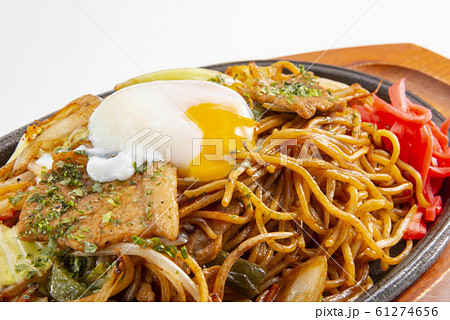 卵入りの美味しい焼きそば 61274656