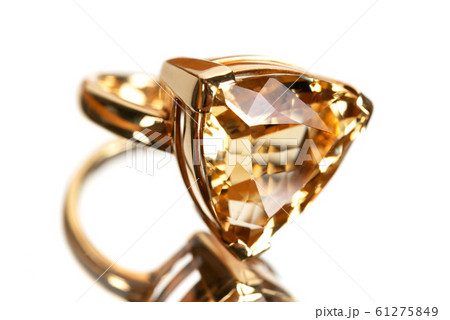 イエローベリルの指輪 イエローベリルの指輪 61275849