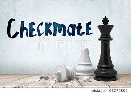 The king is knocked to the ground after being defeated in a game of chess.,  Business, Corporate Stock Footage ft. chess king & chess game - Envato  Elements