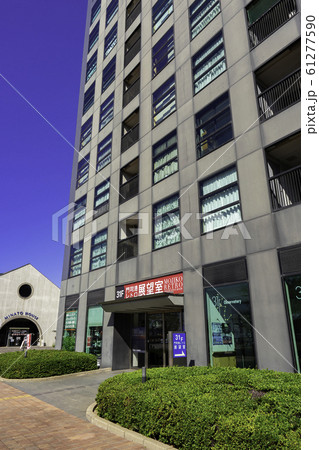 門司港レトロ　門司港レトロ展望室　入口　福岡県北九州市門司区 61277590