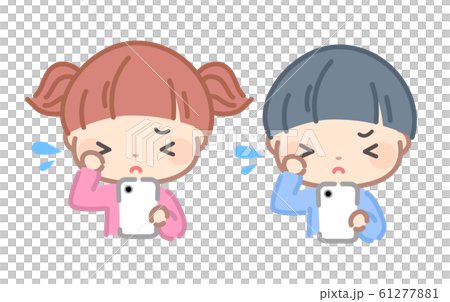 智能手機和兒童 智能手機和兒童 61277881
