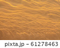 Sand texture in the Gobi desert, Mongolia 61278463
