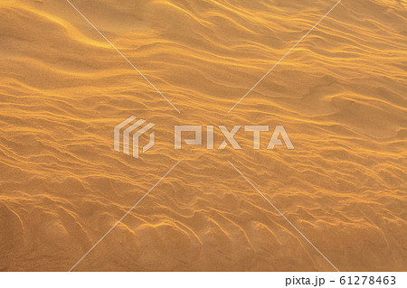 Sand texture in the Gobi desert, Mongolia Sand texture in the Gobi desert, Mongolia 61278463