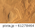 Sand texture in the Gobi desert, Mongolia 61278464