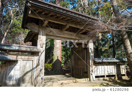 飯高寺 飯高檀林跡 総門 （千葉県匝瑳市） 2020年1月現在 61280298