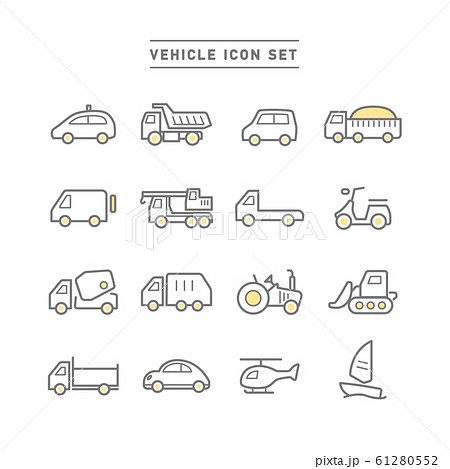 VEHICLE ICON SET 61280552