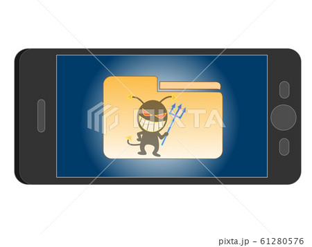 スマートフォンの危機管理 61280576