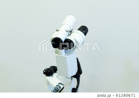 medical equipment. microscope. medical equipment. microscope. 61280671